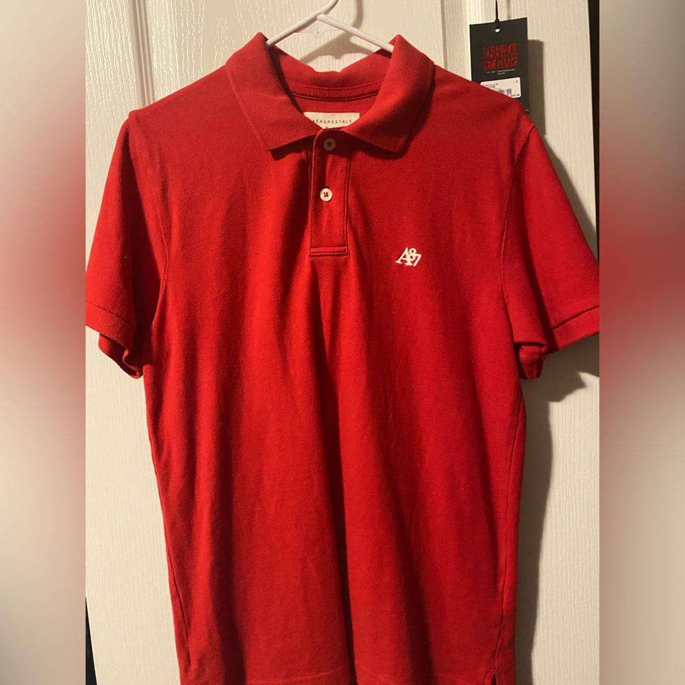Aero Red shirt